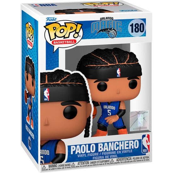 Funko Pop NBA - Paolo Banchero - blå