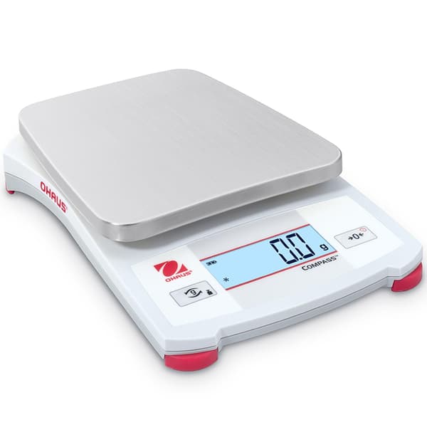 Ohaus cx621 digitalvåg 620g vit