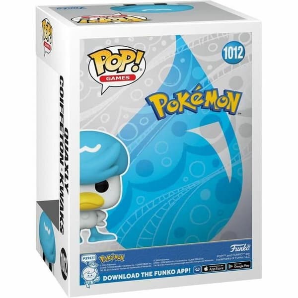 Funko Quaxly figurine bleu
