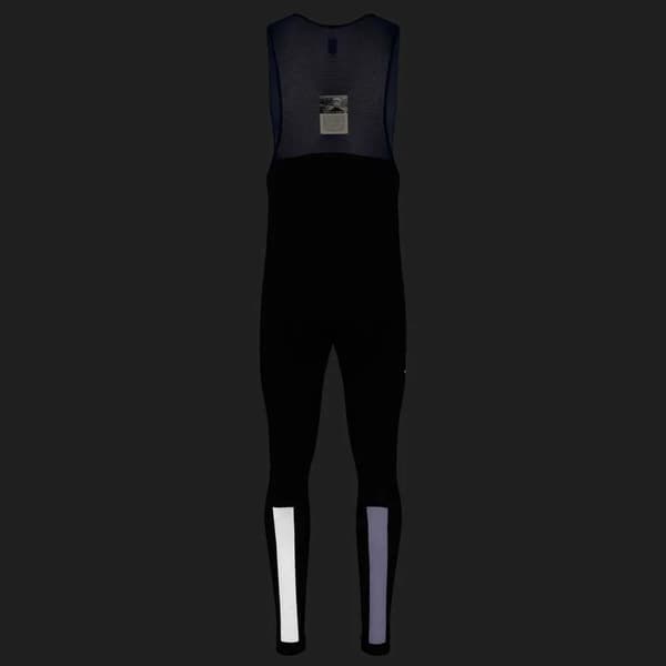 Rapha classic talvi pyöräilyhousut sininen