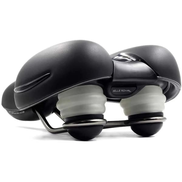 Selle Royal respiro stracciatella relaxed Black