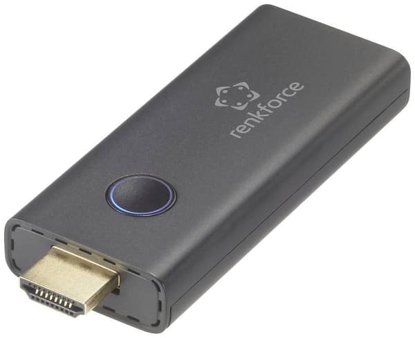 Renkforce SmartShare mini 4K30 sort