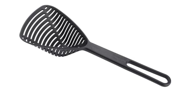 Joseph Joseph duo spoon colander svart