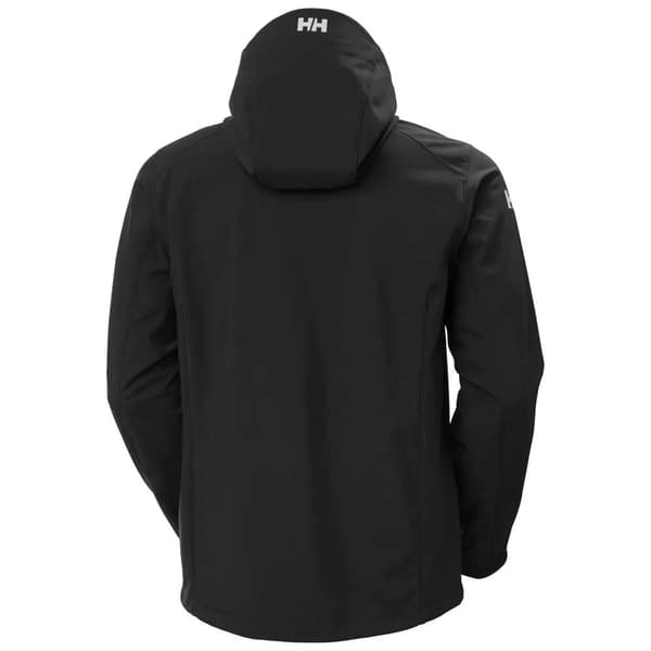 Helly Hansen Paramount Hooded Softshell Jacket Black