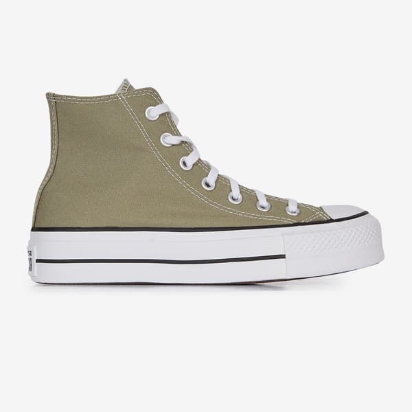 Converse chuck taylor all star lift harmaa