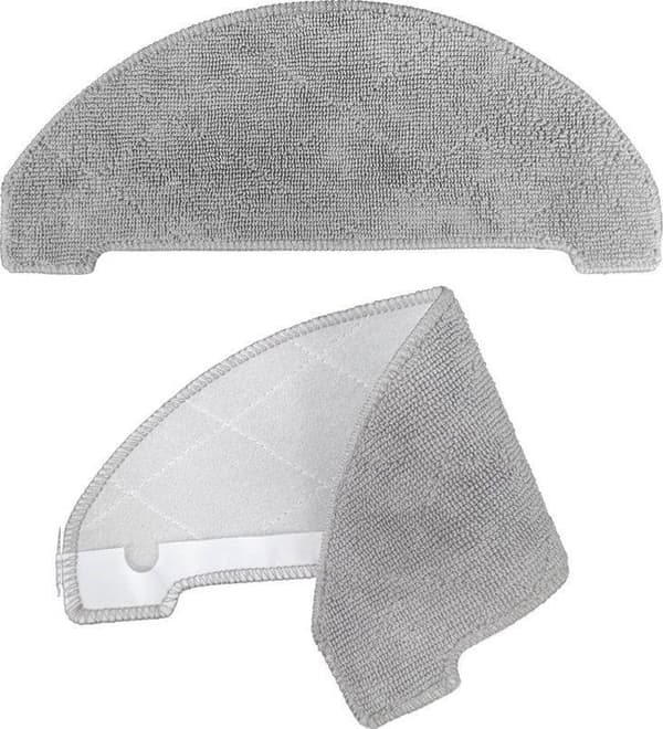 jettools mop cloth microfiber grå/silver