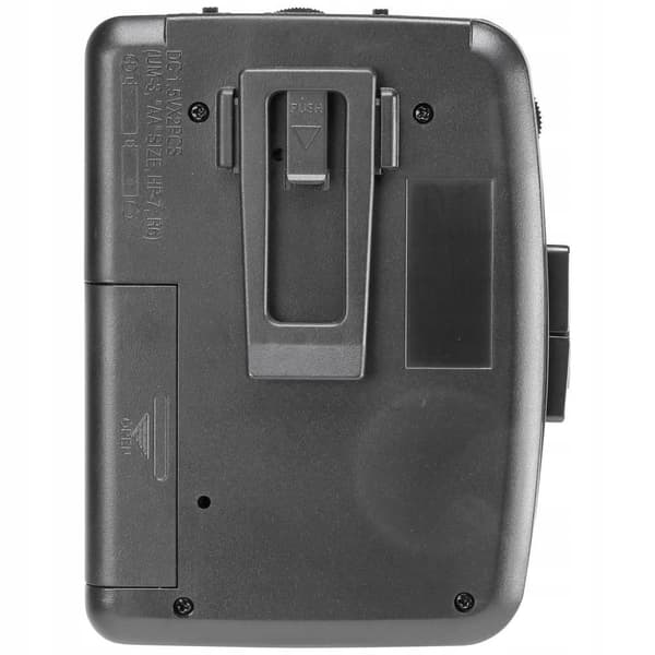 Renkforce RF-CP-150 bærbar kassetteafspiller sort
