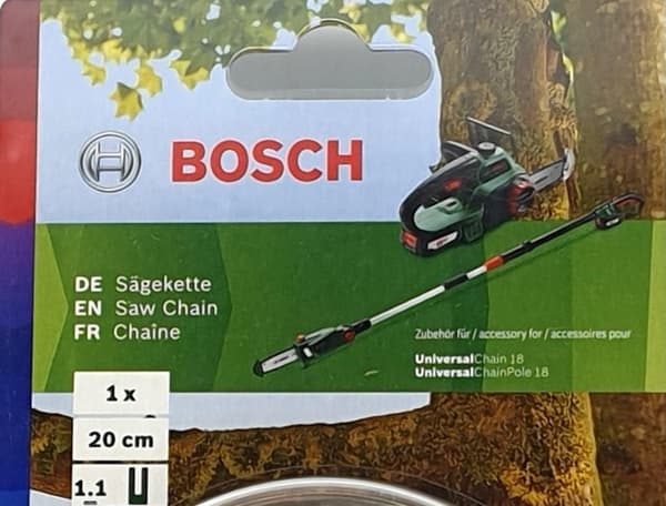 Bosch universal chain 18 kæde 20 cm Chrome