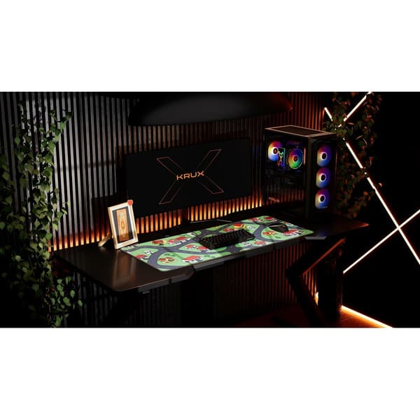 Krux Space City XXL musemåtte Multicolor 400x970mm