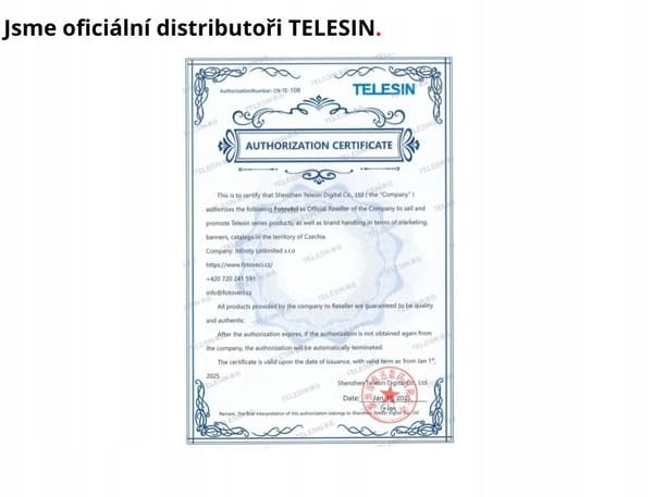 Telesin p7-mb-01 Smartphone MagSafe Adapter - Sort