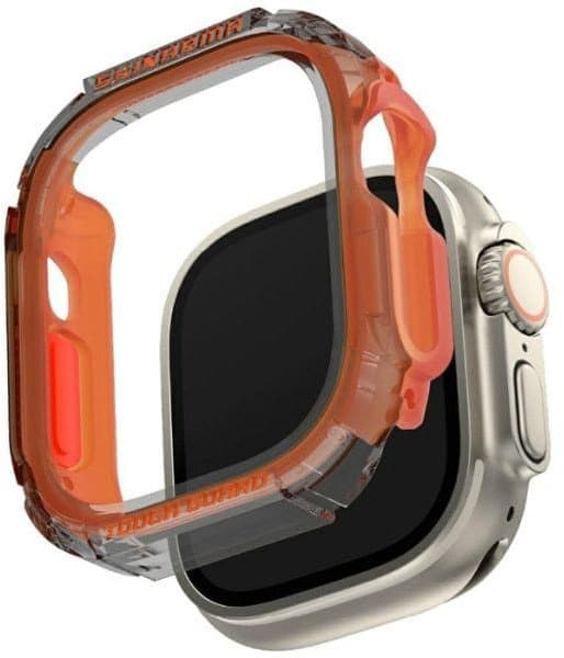 Skinarma Atom Smartwatch -kotelo Sienna