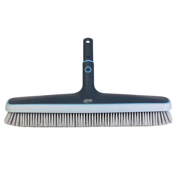 GRE Pools graphite pool cleaning brush Gray