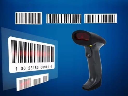 Zenwire w903 trådløs 1D stregkodelæser