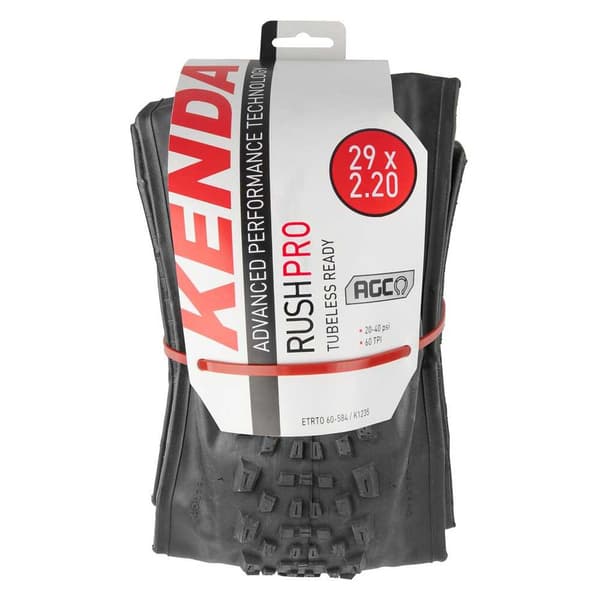 Kenda Rush SCT 29 x 2.20 dæk sort