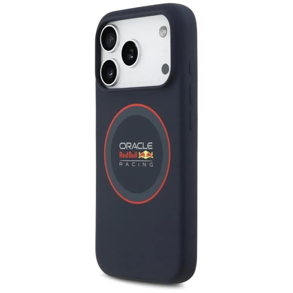 Red Bull red ring magsafe silikonfodral navy blue