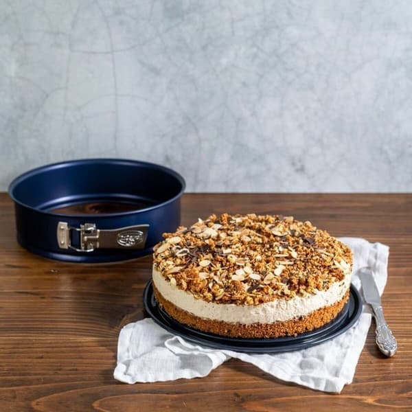 Dr. Oetker bage kærlighed bageformssæt blå 30x13cm og 26cm