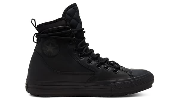 Converse all terrain hi svart