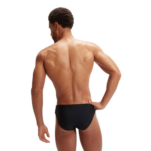 Speedo Medley Logo 7cm Badetights Sort/Grå