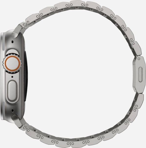 Tech-Protect SteelBand titanium sølv 42/49 mm