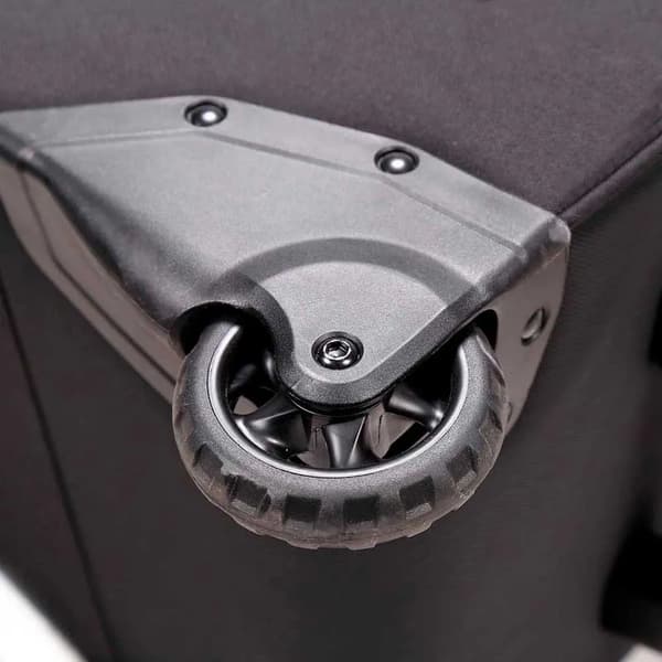 Avenger Triple C Stand Roller Case Svart 128x40x28cm