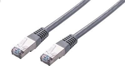 C-Tech cat5e patchkabel FTP 15m Grå