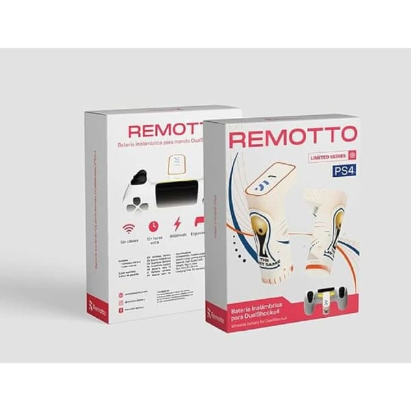 Remotto REM-1-WORLDCUP bärbar Bluetooth-högtalare