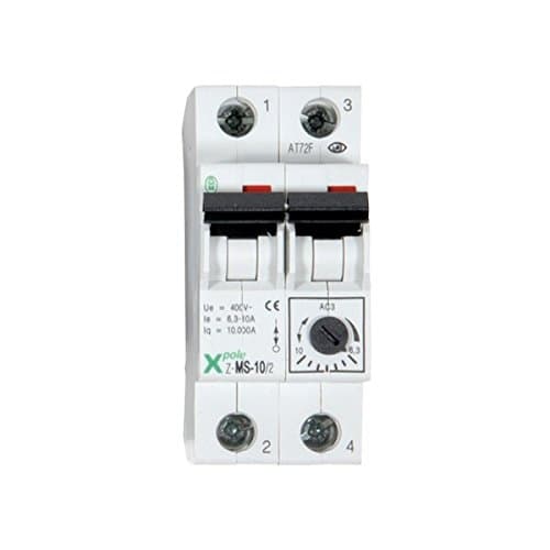 Eaton z-ms-10/2 motorafbryder 6.3-10A