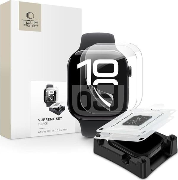 Tech-Protect Supreme Hydrogel Film Set Clear