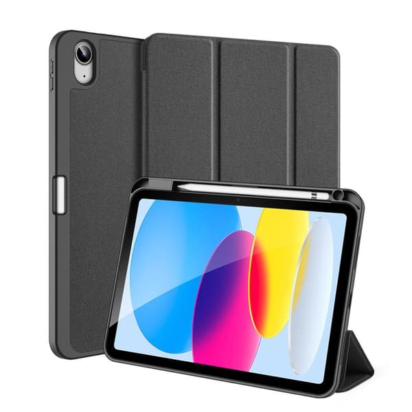 Dux Ducis Domo tabletcover til iPad 10.9'''' (2022) sort