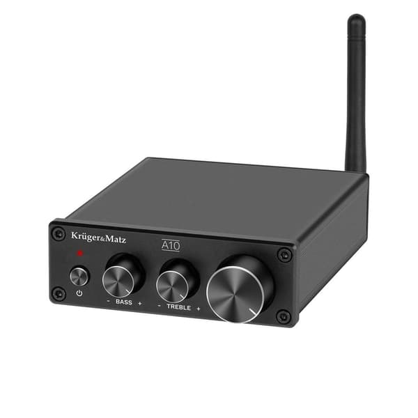 Kruger&Matz A10 stereo forstærker med Bluetooth 5.1