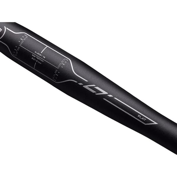 Pro LT Flat Alloy Styr 720 mm, Sort
