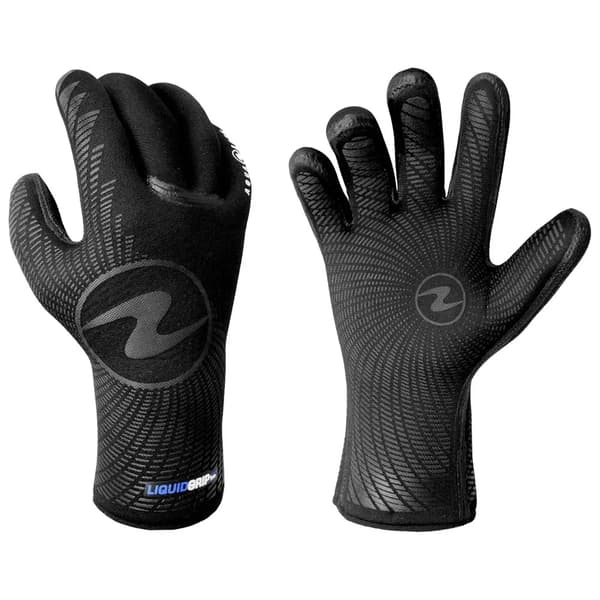 Aqualung Liquid Seam 3 mm handskar Svart