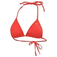 PUMA kolmio bikinitoppi punainen