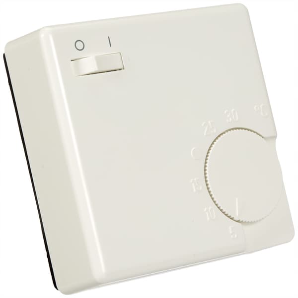 Eberle RTR-E 3563 Termostat Hvid