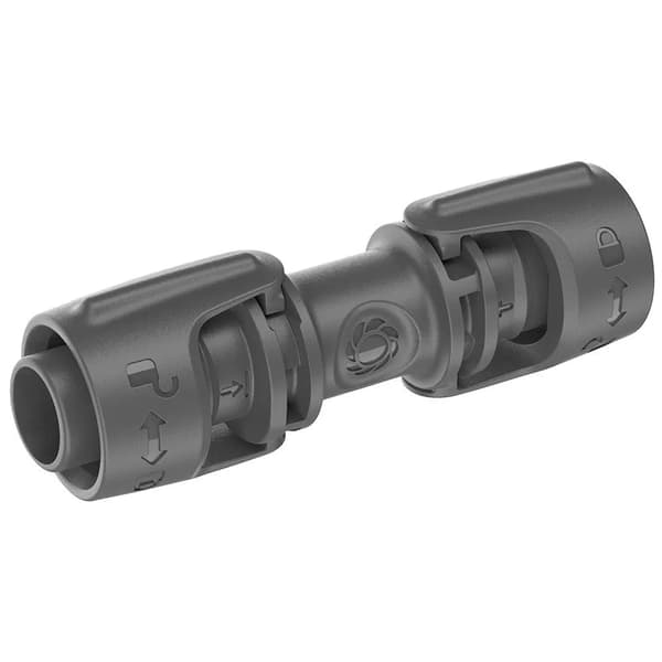 Gardena slangeforbindelse 13mm sort 5-pak
