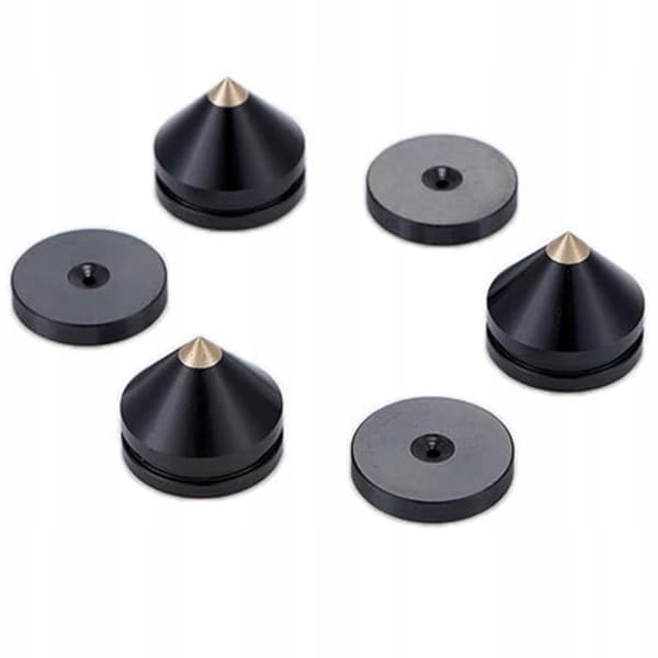 Mozos SPS-P04 højttaler spikes sort 4-pak
