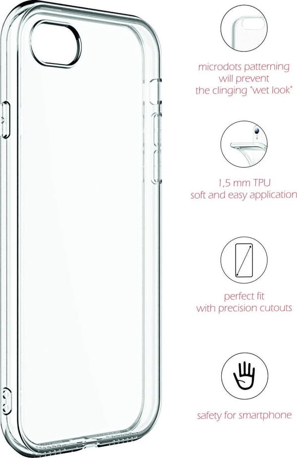 Swissten clear jelly case Läpinäkyvä
