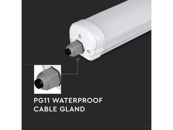 V-TAC vt-1249 LED batten fitting vit 4820lm 36W IP65