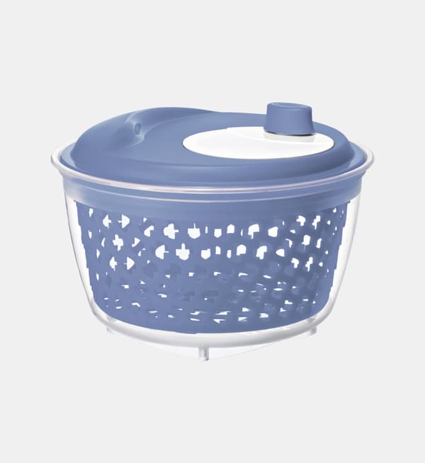 Rotho Fresh salladsslunga 4.5l blå