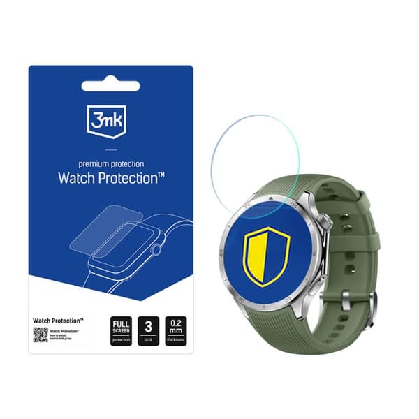 3MK Protecteur OnePlus Watch 3 transparent