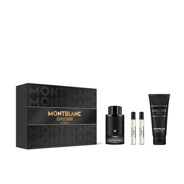 Montblanc Explorer Extreme Eau De Parfum Set 100ml + 2x7.5ml + Duschgel 100ml