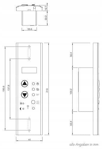 homepilot gurtkastenformat vit