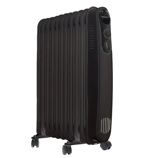 Kukén 11 elements oljeradiator 2500W svart