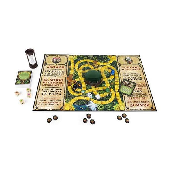 Aster jumanji brädspel spansk 2-4 spelare