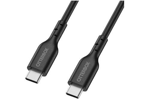OtterBox Power Delivery USB C-kabel 1 meter sort