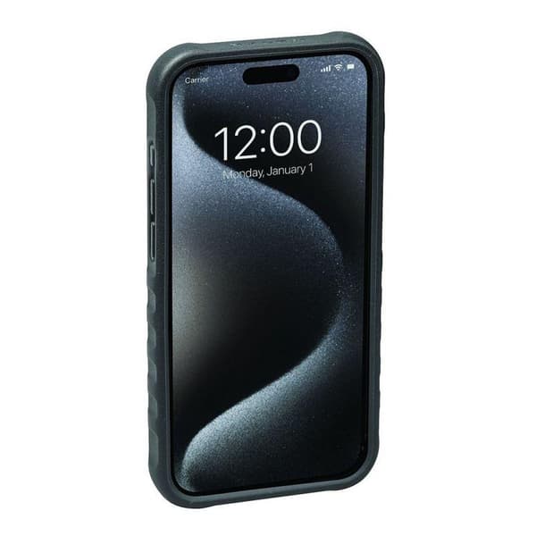 Topeak Ridecase iPhone 15 Pro - svart