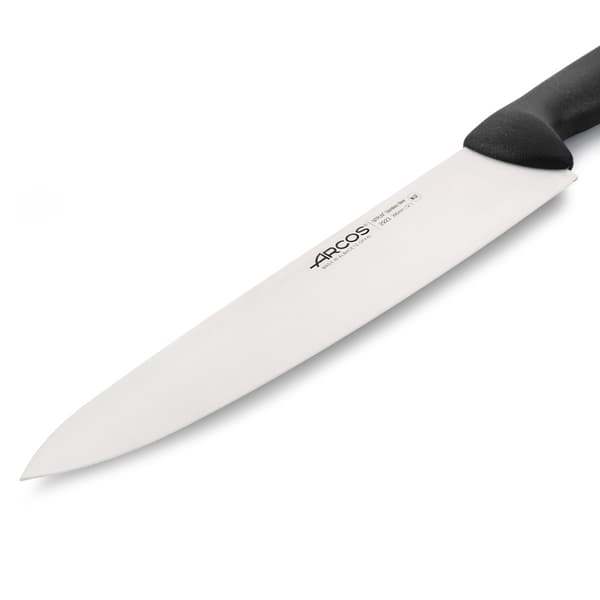 Arcos 2900 Kokkekniv 30 cm NITRUM rustfrit stål sort