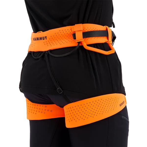 Mammut Sender Klättersele Orange