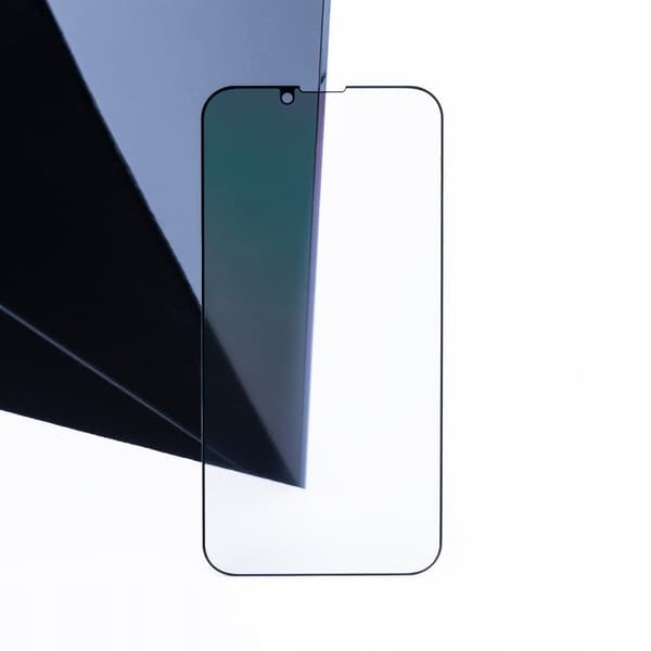 OEM 5D Full Glue Tempered Glass iPhone 12/12 Pro Sort