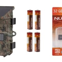Numaxes pie1069 trailkamera 32MP med 4 AA-batterier